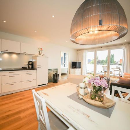 Ferienwohnung Strandvilla Augustusbad App. 08 Шарбойтц Екстериор снимка