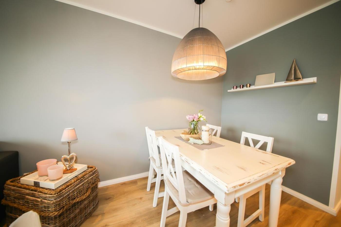 Ferienwohnung Strandvilla Augustusbad App. 08 Шарбойтц Екстериор снимка